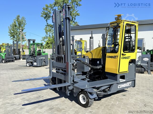 Four-way forklift Combilift C4000 DIESEL DUPLEX 4100 FREE LIFT CABIN