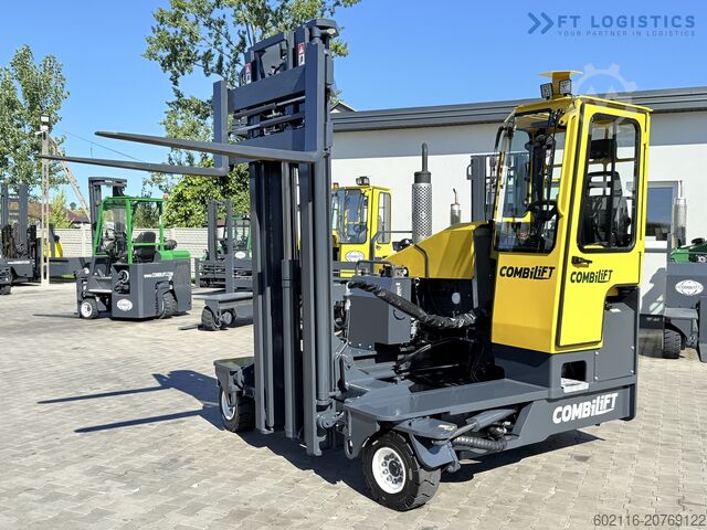 Four-way forklift Combilift C4000 DIESEL DUPLEX 4100 FREE LIFT CABIN