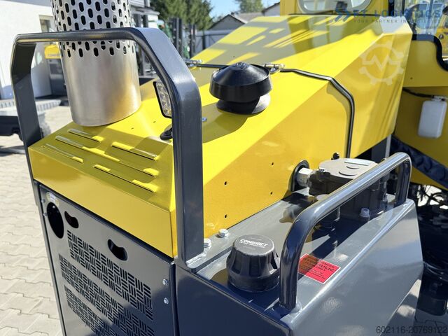 Four-way forklift Combilift C4000 DIESEL DUPLEX 4100 FREE LIFT CABIN