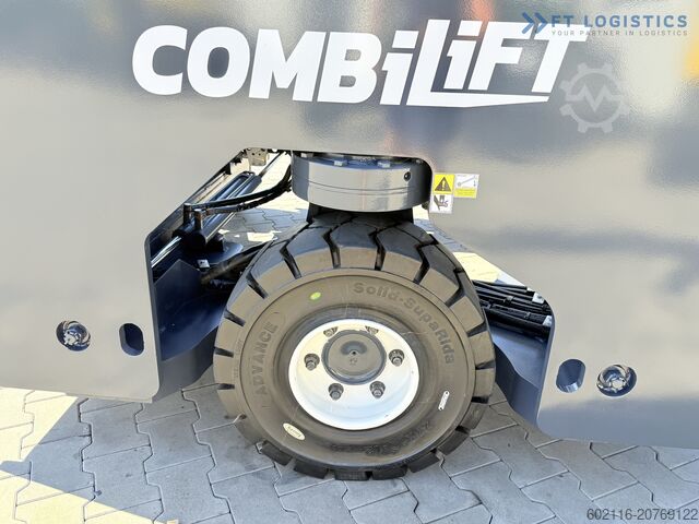 Four-way forklift Combilift C4000 DIESEL DUPLEX 4100 FREE LIFT CABIN