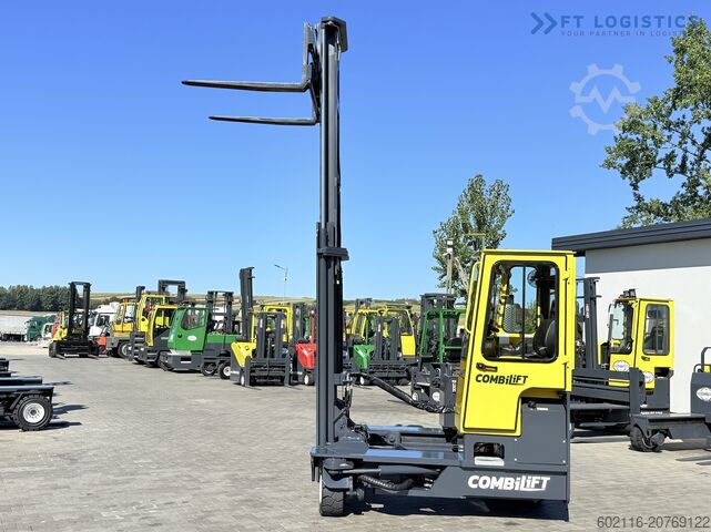 Four-way forklift Combilift C4000 DIESEL DUPLEX 4100 FREE LIFT CABIN