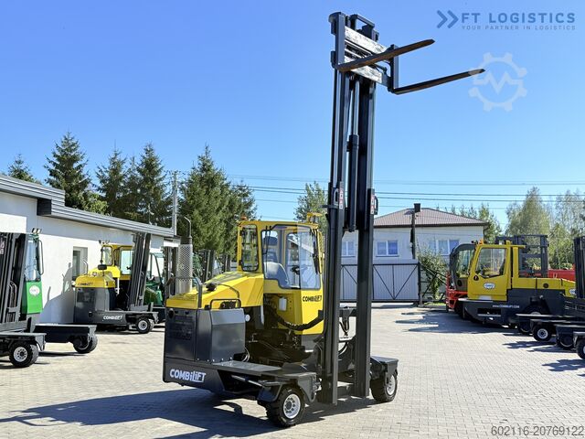 Four-way forklift Combilift C4000 DIESEL DUPLEX 4100 FREE LIFT CABIN