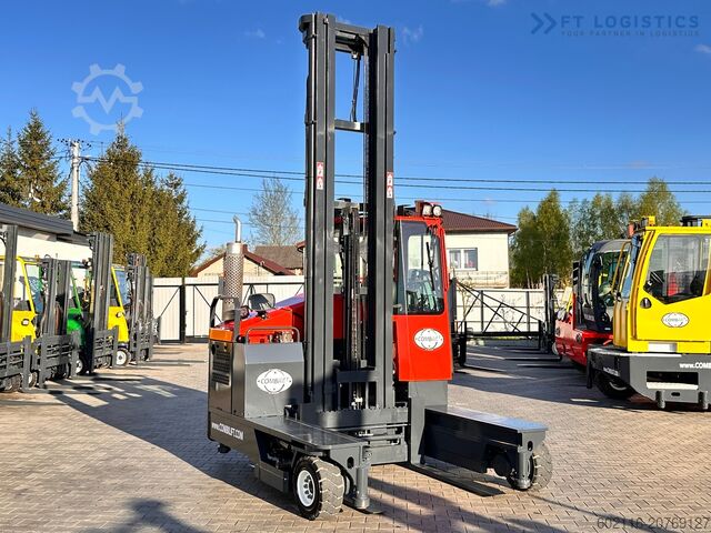4-way forklift truck Combilift C4000 / TRIPLEX / 9300MM / GAS / TOP1