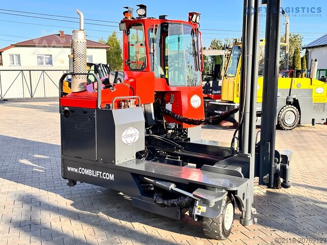 4-way forklift truck Combilift C4000 / TRIPLEX / 9300MM / GAS / TOP1