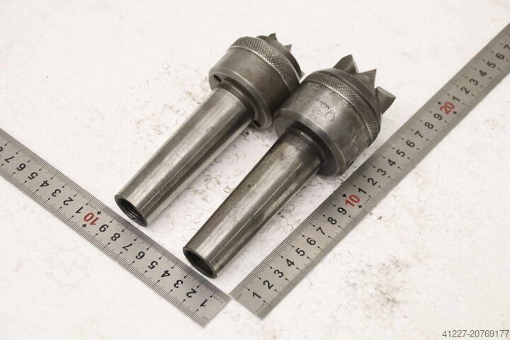 Zentrierspitze Stirnseitenmitnehmer MK4 2 Stück Lenze ABW RD4 / MS4   Ø 40 mm / Ø 45 mm