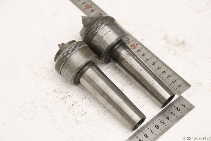 Zentrierspitze Stirnseitenmitnehmer MK4 2 Stück Lenze ABW RD4 / MS4 Ø 40 mm / Ø 45 mm