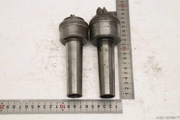 Zentrierspitze Stirnseitenmitnehmer MK4 2 Stück Lenze ABW RD4 / MS4 Ø 40 mm / Ø 45 mm