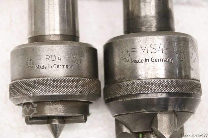 Zentrierspitze Stirnseitenmitnehmer MK4 2 Stück Lenze ABW RD4 / MS4 Ø 40 mm / Ø 45 mm