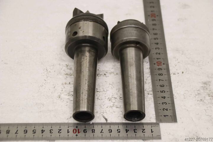 Zentrierspitze Stirnseitenmitnehmer MK4 2 Stück Lenze ABW RD4 / MS4   Ø 40 mm / Ø 45 mm