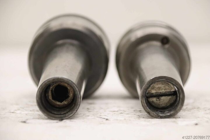 Zentrierspitze Stirnseitenmitnehmer MK4 2 Stück Lenze ABW RD4 / MS4 Ø 40 mm / Ø 45 mm