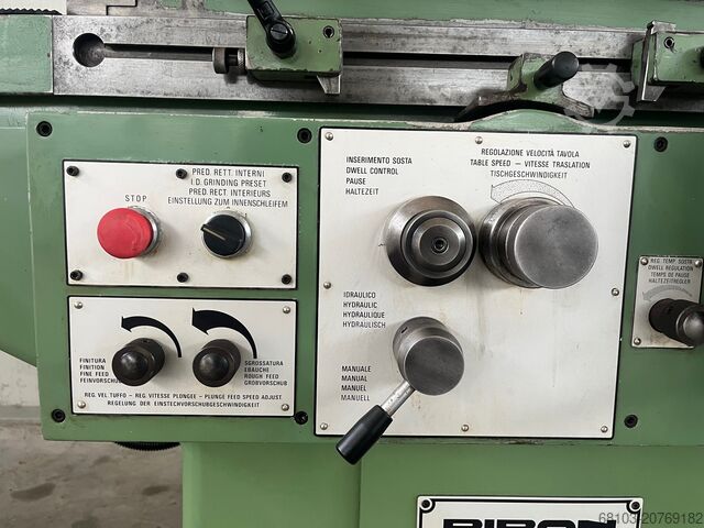 Rundschleifmaschine RIBON RUR-H 500