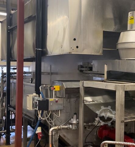 Deep fryer Heat & control MOK 180 Batch fryer