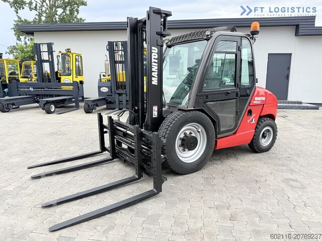 Gabelstapler fĂŒr unwegsames GelĂ€nde Manitou MSI30 / DIESEL / DUPLEX 3350 / CABIN