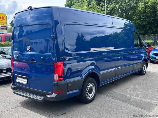 High top van VOLKSWAGEN Crafter Kasten 35 L4H3 2x Schiebetüren LED