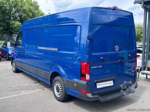High top van VOLKSWAGEN Crafter Kasten 35 L4H3 2x Schiebetüren LED