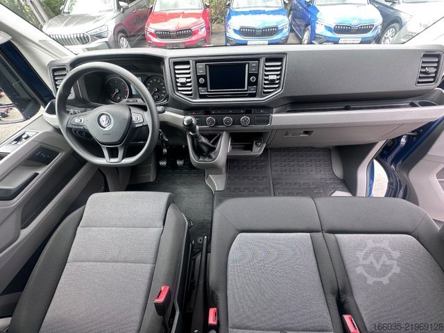 High top van VOLKSWAGEN Crafter Kasten 35 L4H3 2x Schiebetüren LED