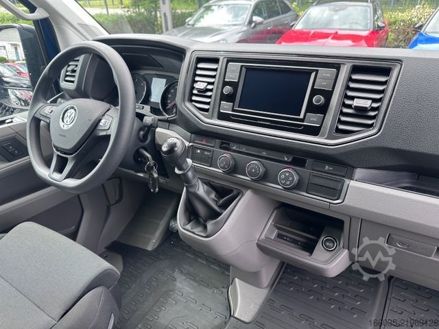 High top van VOLKSWAGEN Crafter Kasten 35 L4H3 2x Schiebetüren LED