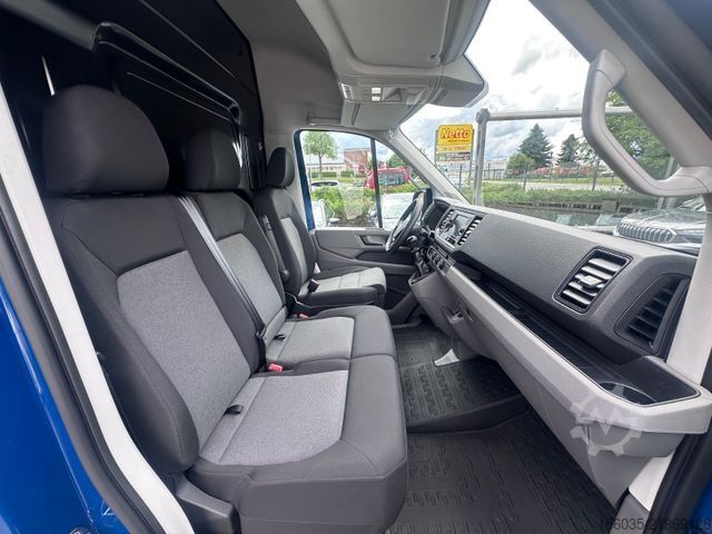 High top van VOLKSWAGEN Crafter Kasten 35 L4H3 2x Schiebetüren LED