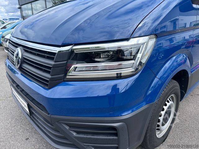 High top van VOLKSWAGEN Crafter Kasten 35 L4H3 2x Schiebetüren LED