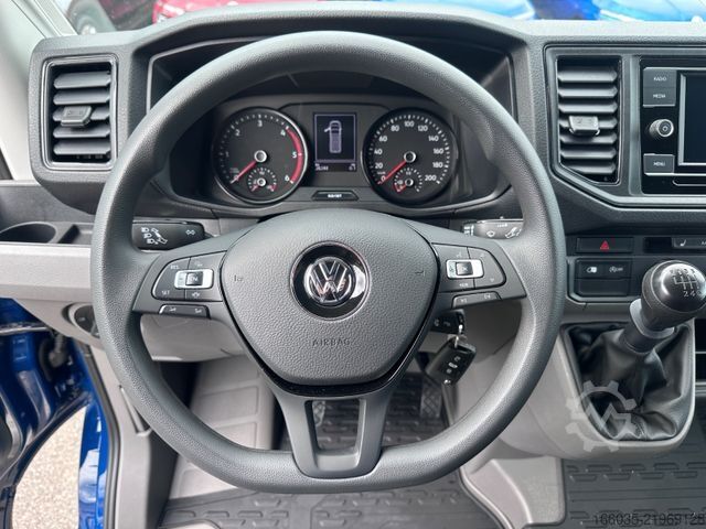 High top van VOLKSWAGEN Crafter Kasten 35 L4H3 2x Schiebetüren LED