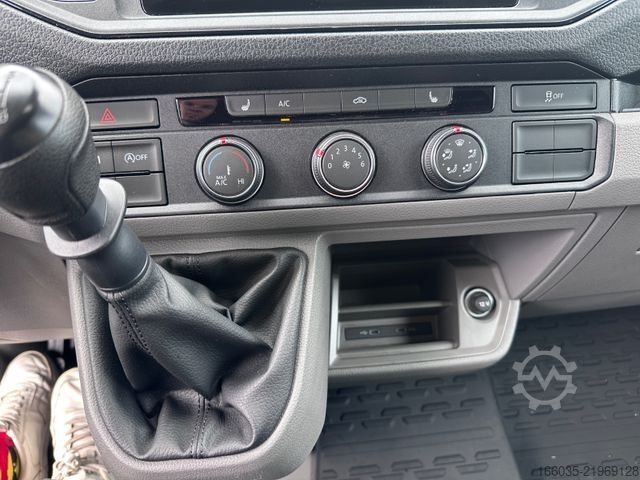 High top van VOLKSWAGEN Crafter Kasten 35 L4H3 2x Schiebetüren LED
