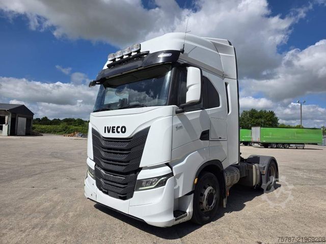 Standard tractor unit IVECO 480AS440ST/P, 2 Kreiis Hydraulik,Wartungsvertrag