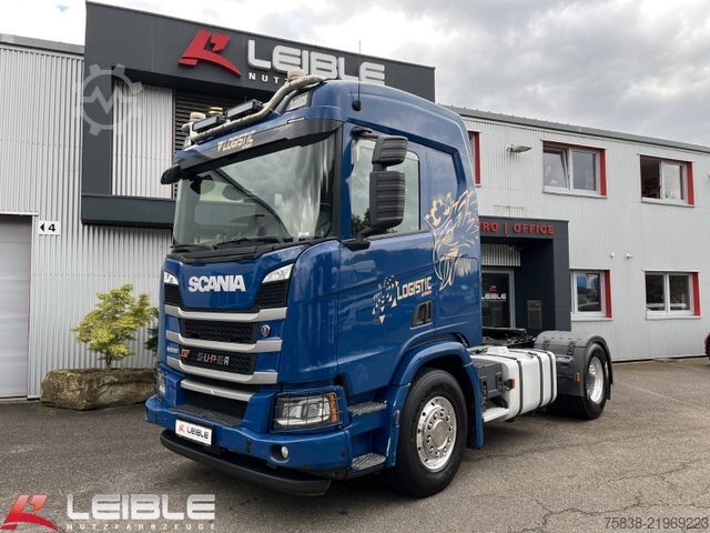 Standard tractor unit SCANIA R 500 XT*Hyva Kipphydro*Alcoa*Retarder*