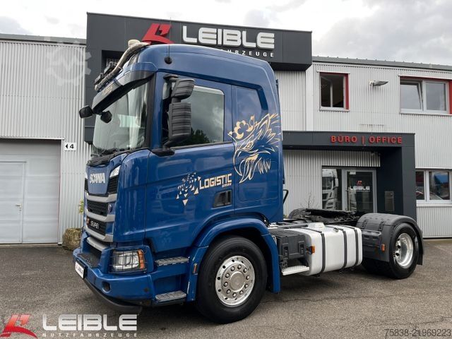 Standard tractor unit SCANIA R 500 XT*Hyva Kipphydro*Alcoa*Retarder*