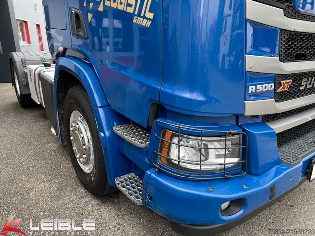 Standard tractor unit SCANIA R 500 XT*Hyva Kipphydro*Alcoa*Retarder*