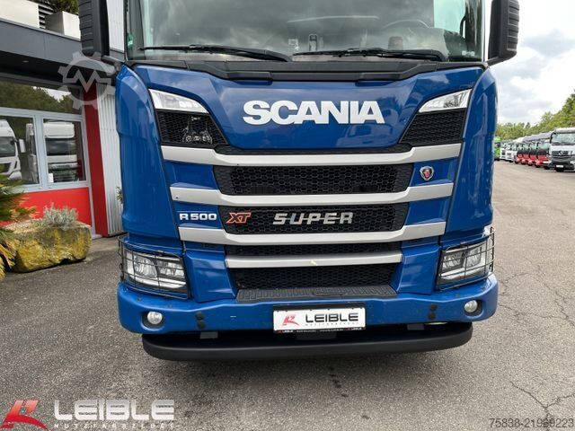 Standard tractor unit SCANIA R 500 XT*Hyva Kipphydro*Alcoa*Retarder*