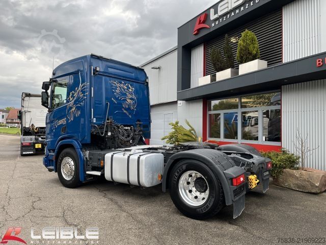 Standard tractor unit SCANIA R 500 XT*Hyva Kipphydro*Alcoa*Retarder*