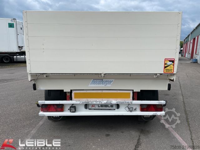 Open trailer MEUSBURGER MPA2*Baustoff*Aluboden*Alcoa*BPW EcoPlus*