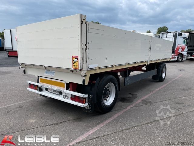 Open trailer MEUSBURGER MPA2*Baustoff*Aluboden*Alcoa*BPW EcoPlus*