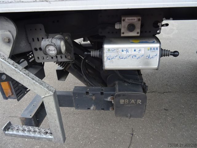 Reefer semitrailer ROHR 2Achs Kühler*gelenkt*Frigoblock*2to LBW*AluBoden