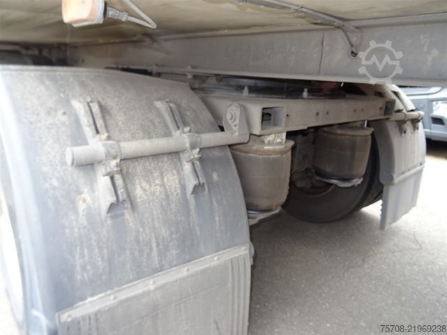 Reefer semitrailer ROHR 2Achs Kühler*gelenkt*Frigoblock*2to LBW*AluBoden