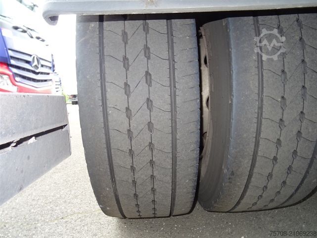 Reefer semitrailer ROHR 2Achs Kühler*gelenkt*Frigoblock*2to LBW*AluBoden