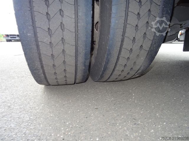 Reefer semitrailer ROHR 2Achs Kühler*gelenkt*Frigoblock*2to LBW*AluBoden