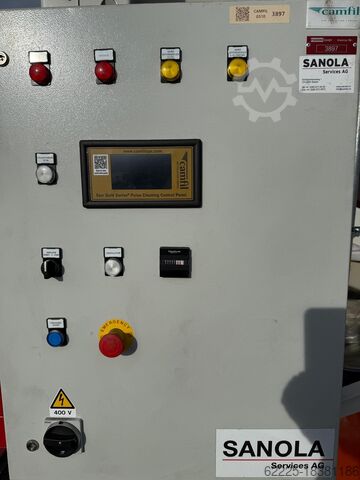Camfil welding fume extraction Camfil Gold Series GS10