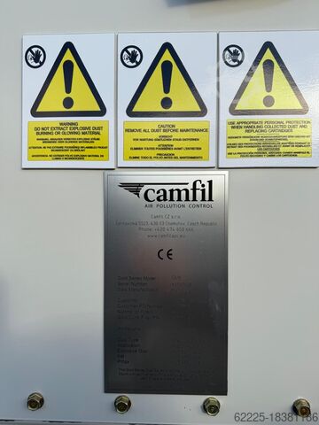Camfil welding fume extraction Camfil Gold Series GS10