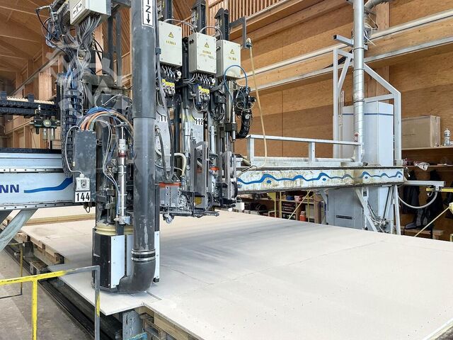 Joinery Weinmann WMS 10 + 2 Zimmermeistertische WTZ 10