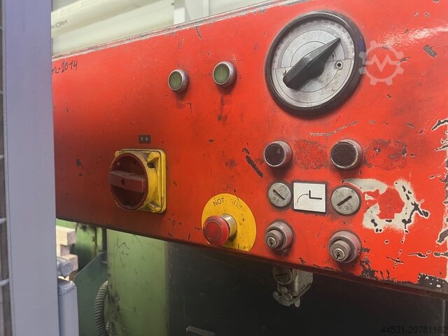 Schwenkbiegemaschine Köllschen AM 2500/5