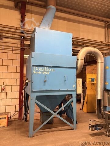 Schweißrauchabsaugung Donaldson Torit 2DFP6-SPRK