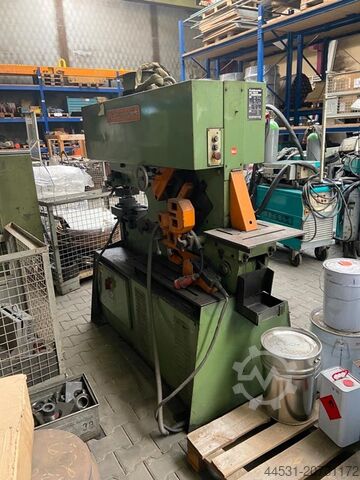 Profilstahlschere Peddinghaus Peddimaster 60/ 100 H