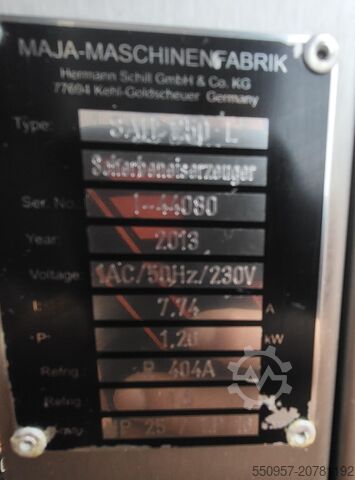 Fleischverarbeitungsmaschine MAJA SAH - 250