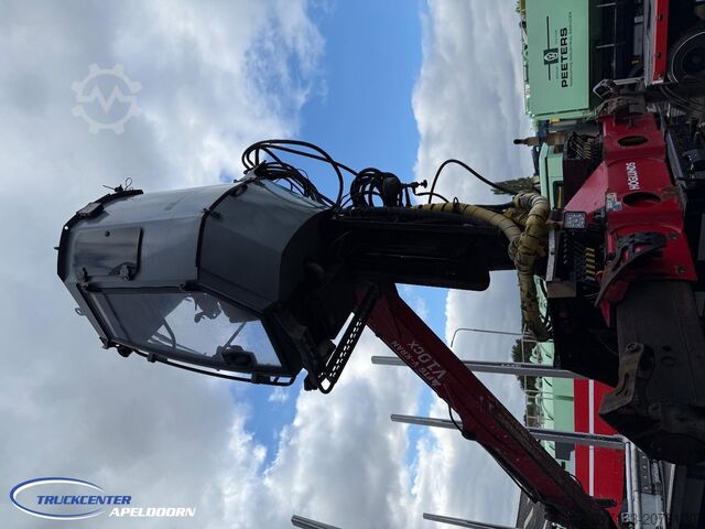 Holztransporter Volvo FH 650 6x4, FTG V1000X.81 Houtkraan