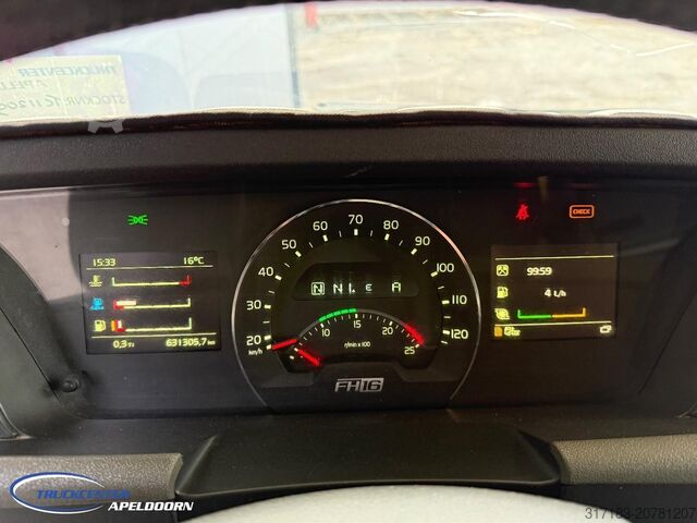 Holztransporter Volvo FH 650 6x4, FTG V1000X.81 Houtkraan