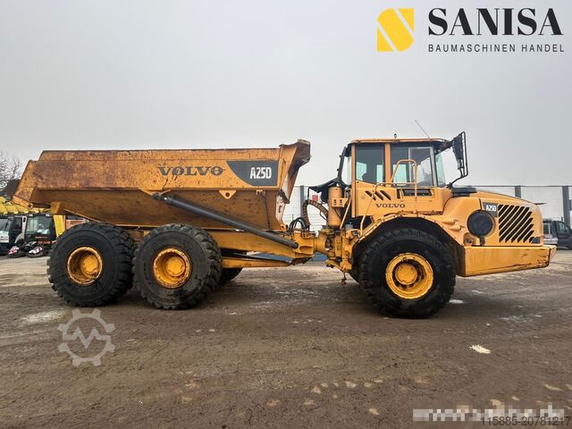 Knickgelenkdumper Volvo A25D/Knickgelenkter Muldendumper /6x6