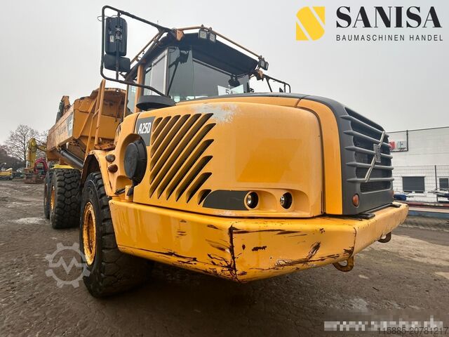 Knickgelenkdumper Volvo A25D/Knickgelenkter Muldendumper /6x6