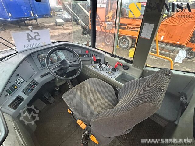 Knickgelenkdumper Volvo A25D/Knickgelenkter Muldendumper /6x6
