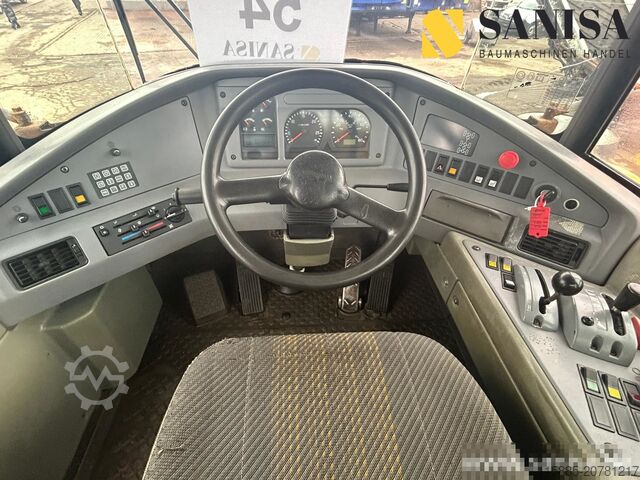 Knickgelenkdumper Volvo A25D/Knickgelenkter Muldendumper /6x6